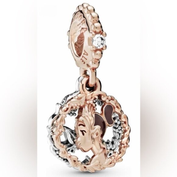 NEW Pandora Rose x Disney Princess Tiana Dangle Charm - Picture 2 of 8